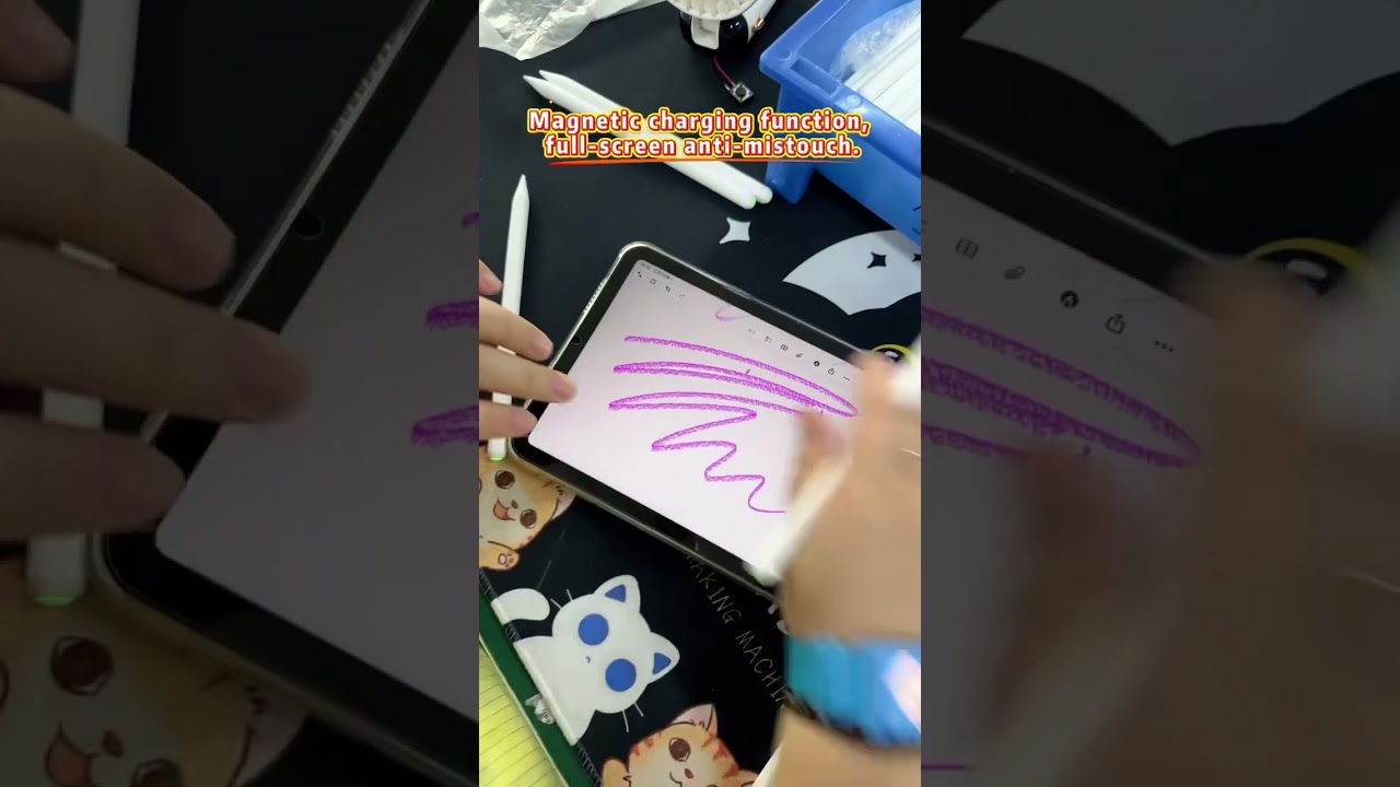 Styluspen for iPad 