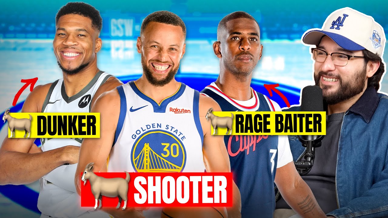 We Picked Every GOAT In The NBA Right Now