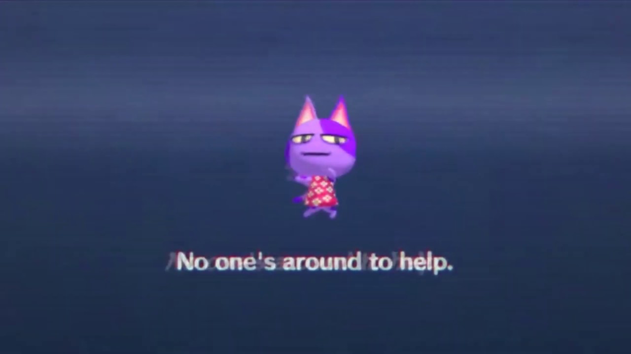 No one's around to help. Extended (Perfect loop)