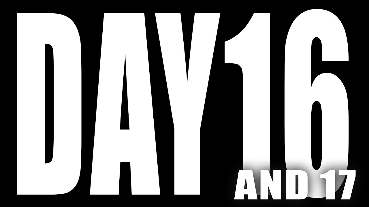 IT IS MY BIRTHDAY | MINECRAFT 100 DAYS #16