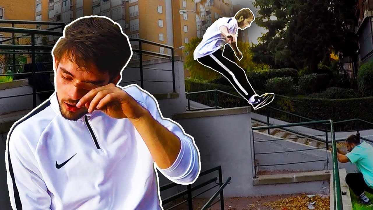 HAGO EL SALTO MAS ÉPICO DE MI VIDA(ME EMOCIONO)😱