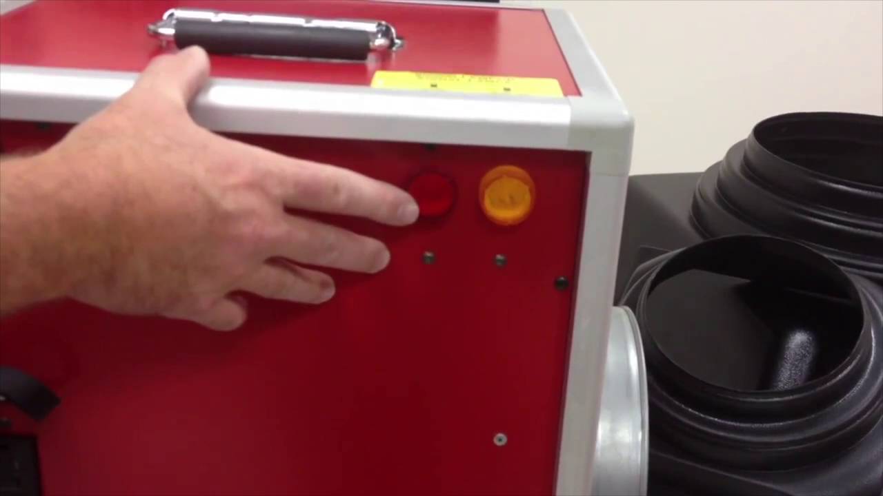 Ermator Air Scrubber - A600 And A1200