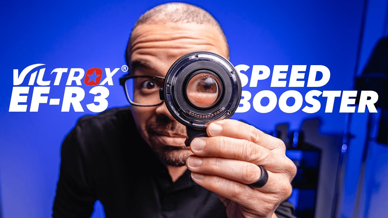 Full Frame C70/Komodo LESS than Half Price? // Viltrox EF-R3 0.71x Speed Booster // REVIEW
