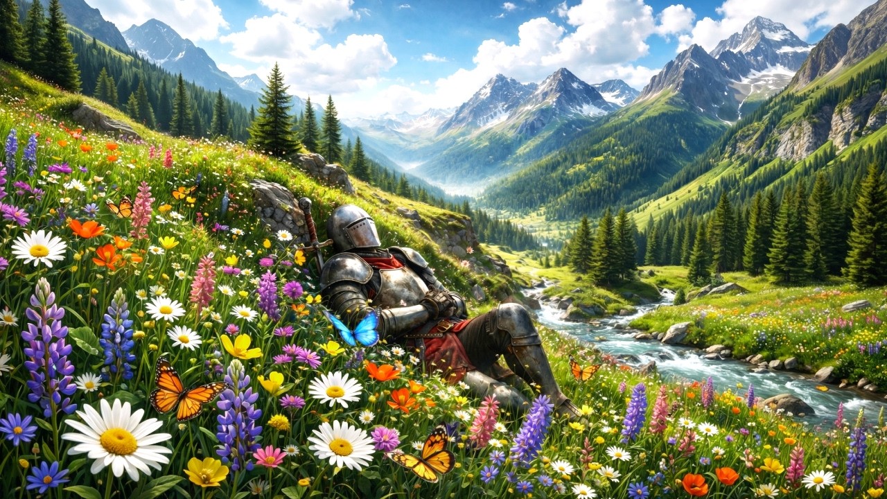 Medieval Celtic Music for Focus & Relaxation | Rest in the Highlands