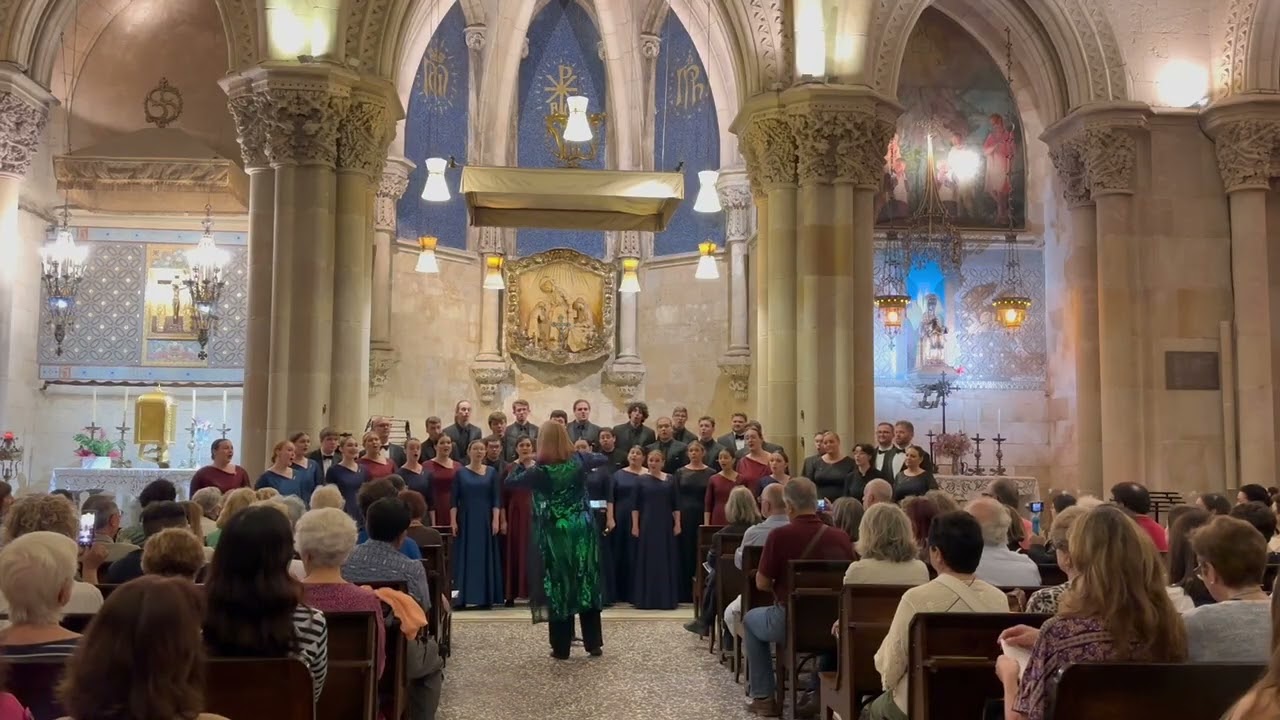 Capital University Chapel Choir | Spain Wonder Tour 2023 | Barcelona