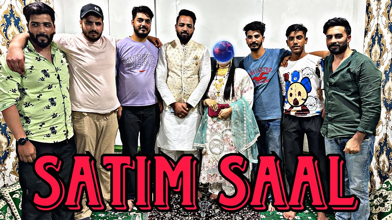 Seventh Day of Kashmiri Wedding (Satim Saal) || @Umer Vlogs