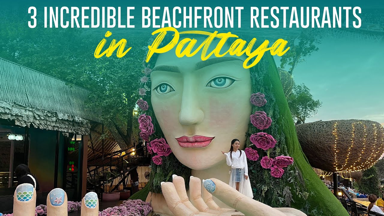 Must visit in Pattaya: 3 Incredible beachfront restaurants 🇹🇭 #thaifood #pattaya #thailand