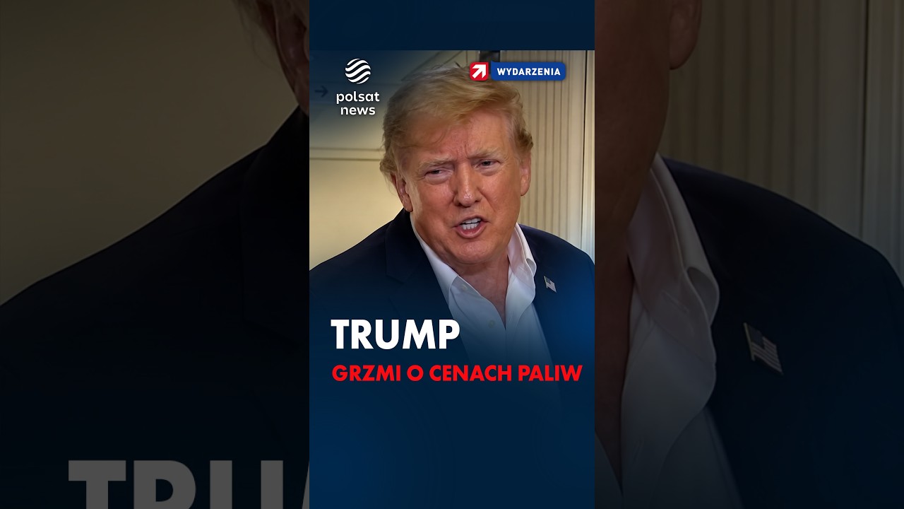 Trump obwinia Ukrainę za rosnące ceny diesla!