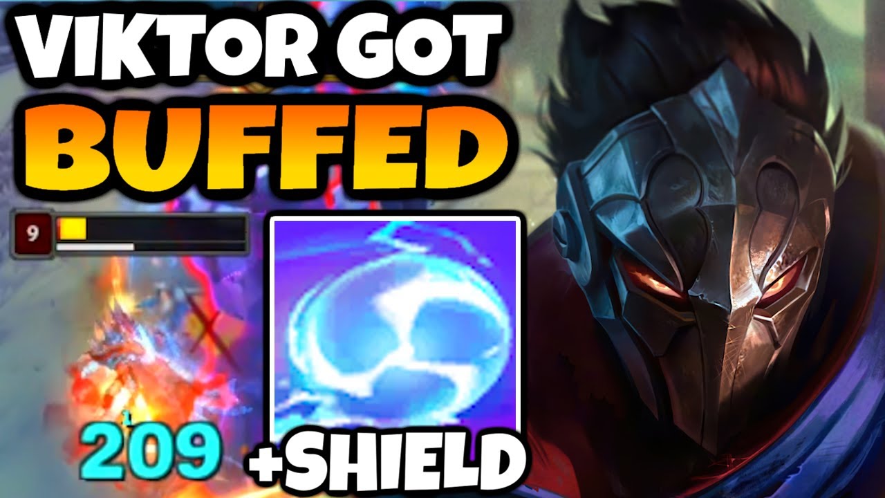 VIKTOR WAS BUFFED SO IT'S TIME TO BRING HIM TO HIGH ELO