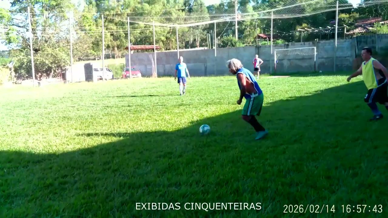 EXIBIDAS CINQUENTEIRAS 14 02 2026