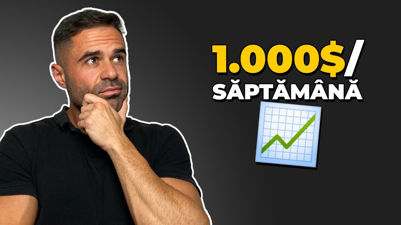 1.000$ pe săptăm&acirc;nă din trading (pentru &icirc;ncepători)