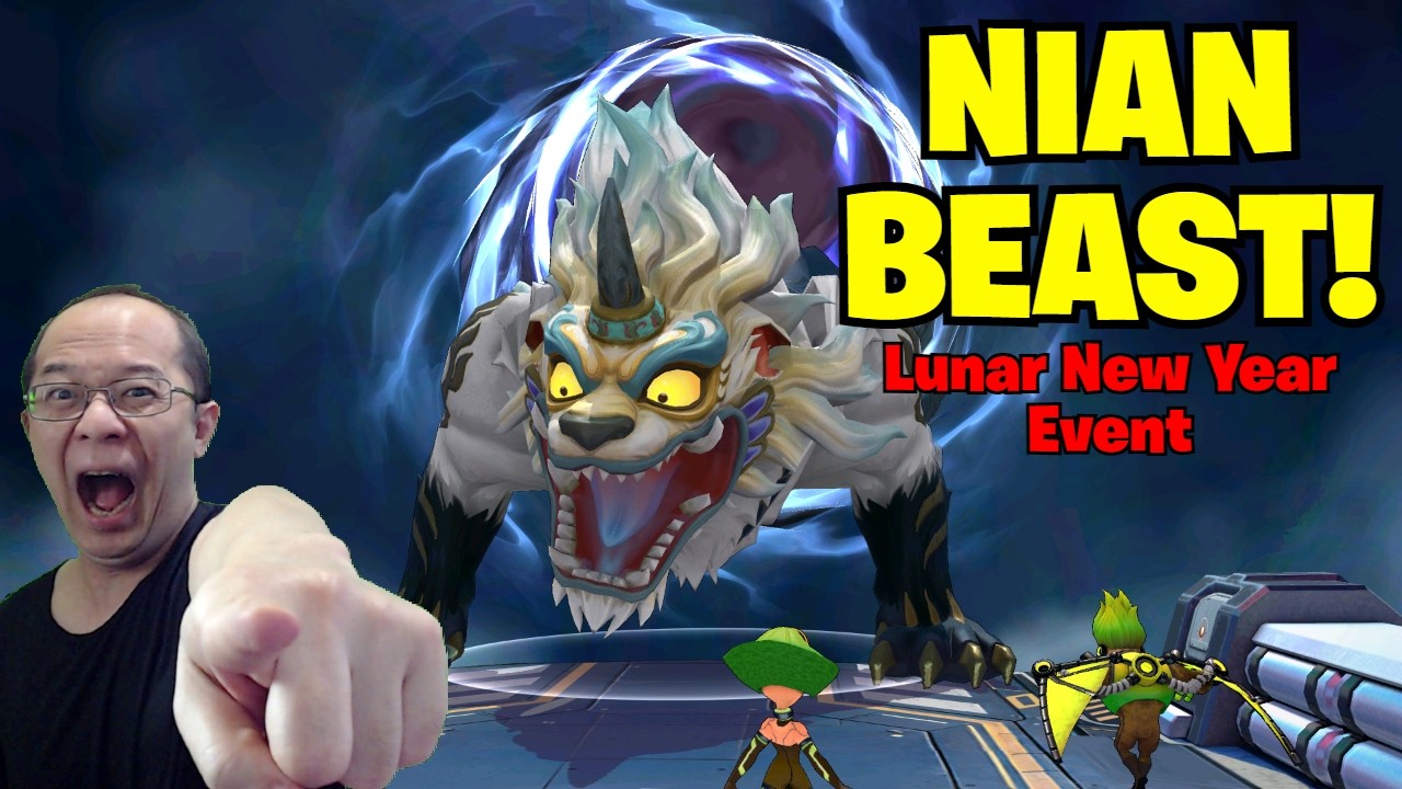 Nian Beast Dungeon and Summons for New Vanguard Units (Element Fission)