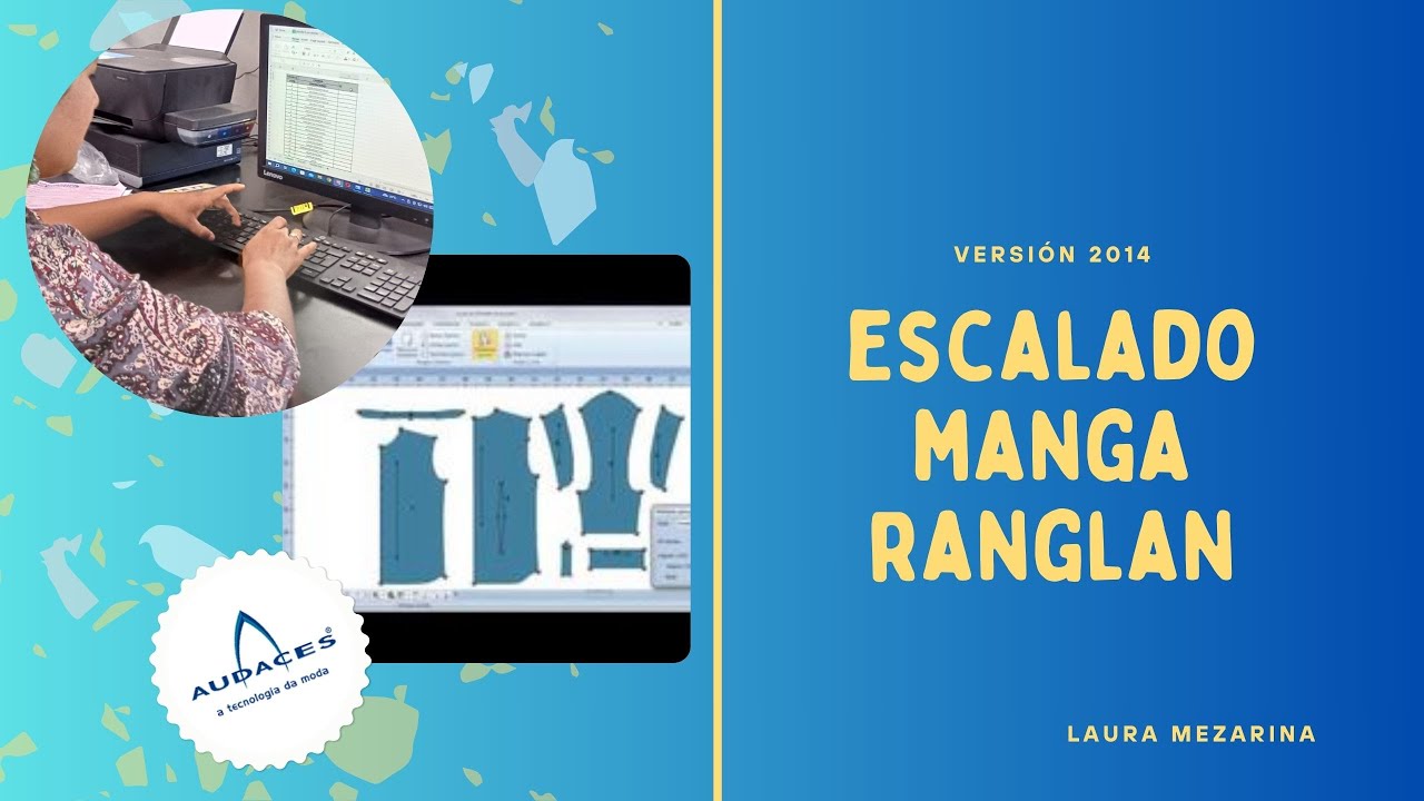 AUDACES - ESCALADO MANGA RANGLAN