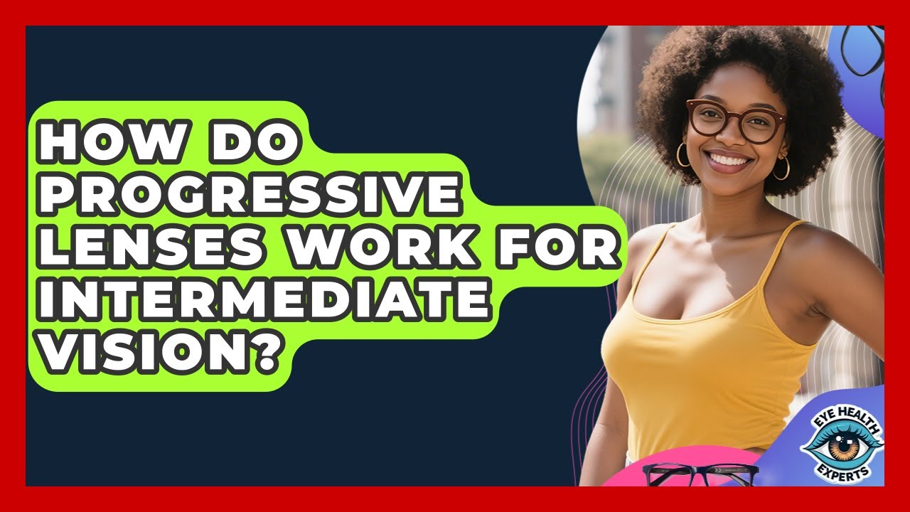 How Do Progressive Lenses Work For Intermediate Vision? - Eye Health Experts