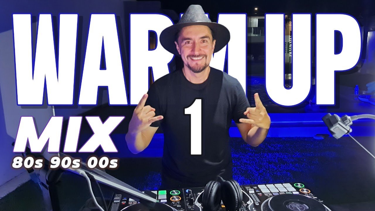 Warm Up 1 | 🎵 Para Convivir, Oficina, Pre Fiesta🍸| Ingles Español