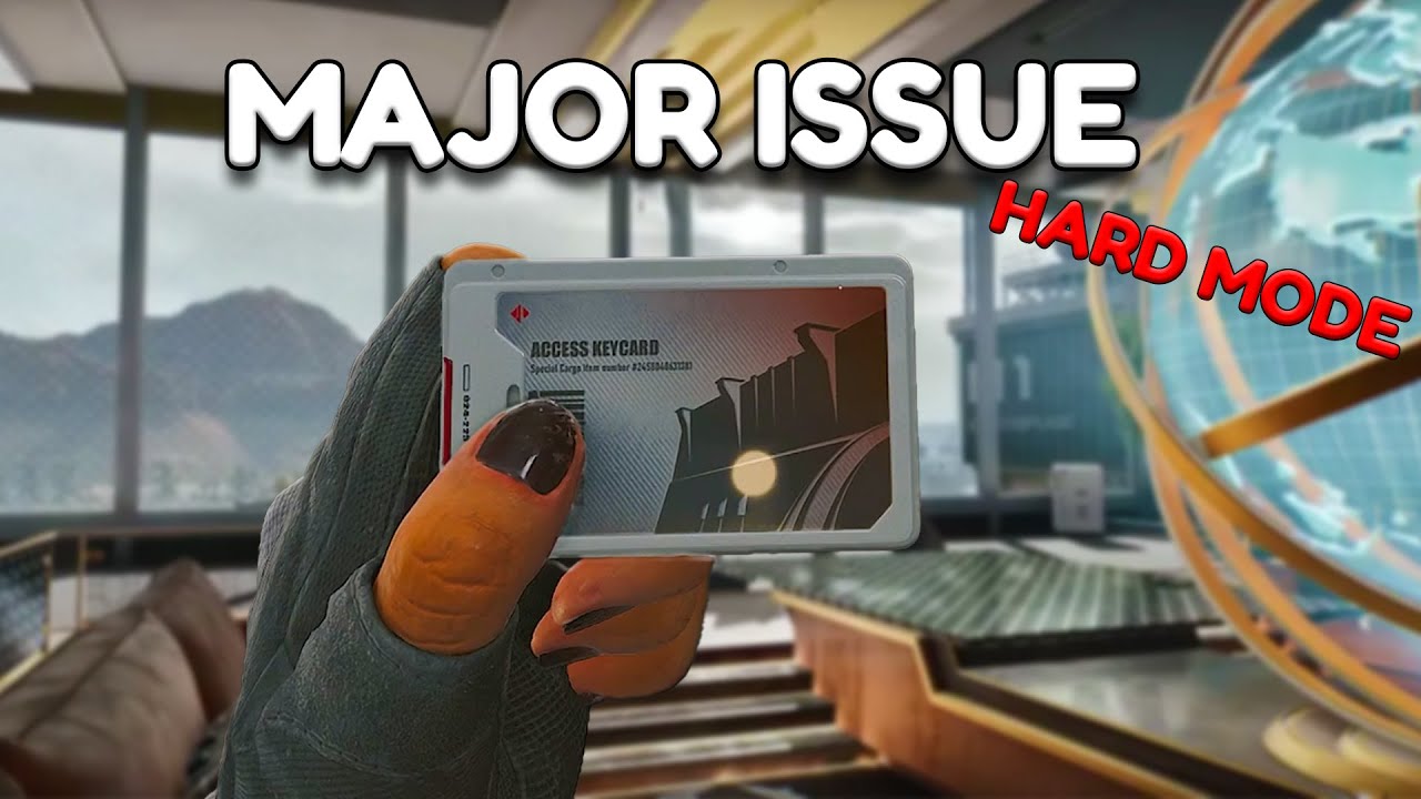 1 MAJOR ISSUE for Space City Hard Mode in Delta Force