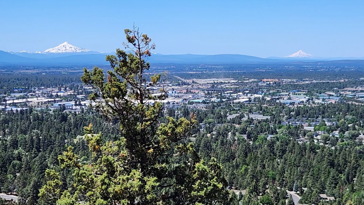 Pilot Butte in Bend, Oregon