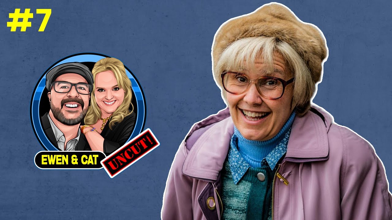 EWEN & CAT: UNCUT! #7 | Jane McCarry