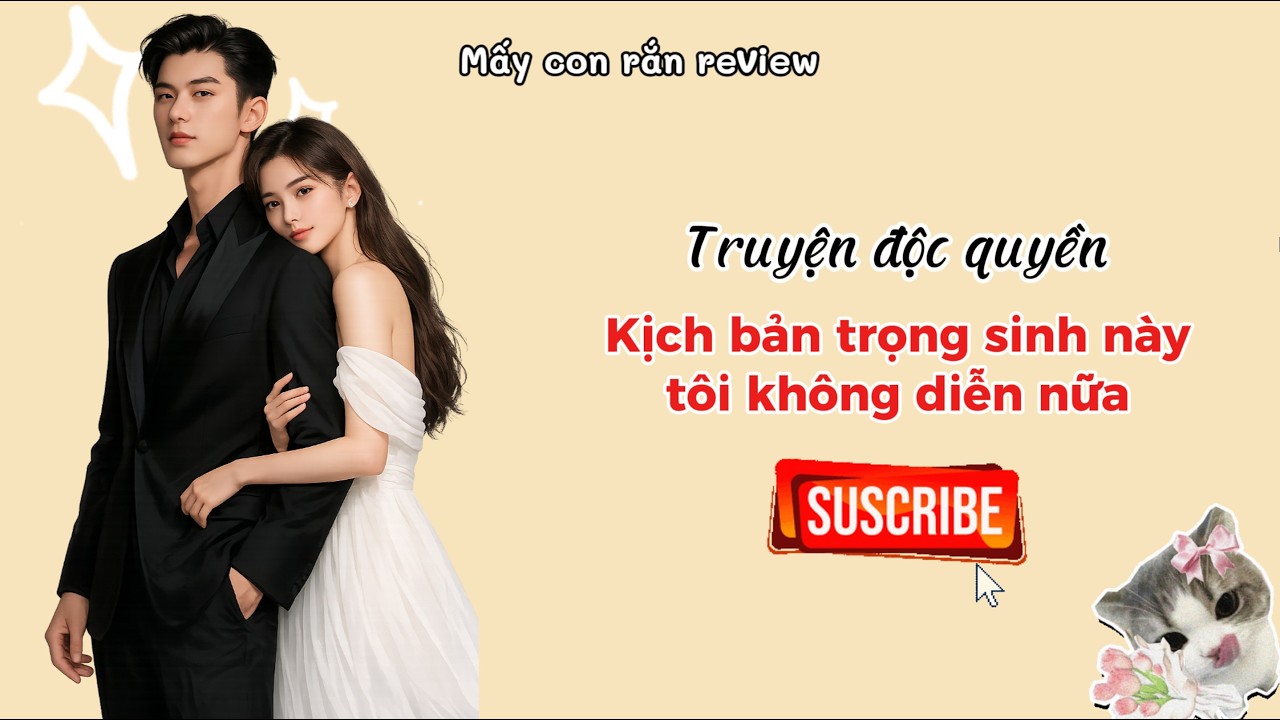Truyện Audio: Kịch bản trọng sinh này tôi không diễn nữa