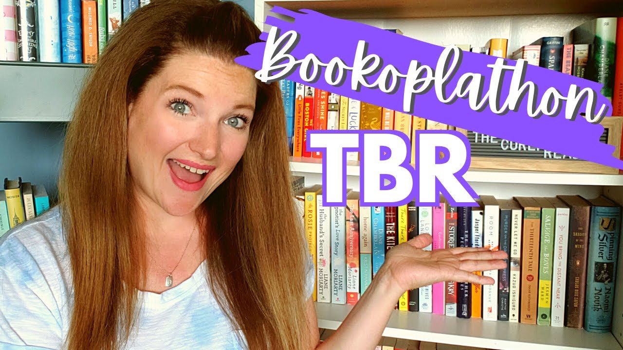 Bookoplathon TBR | #bookoplathon