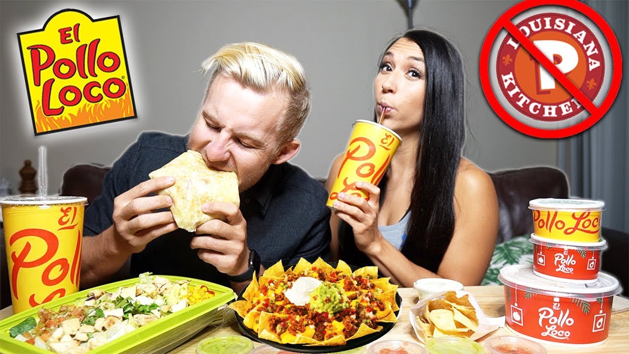 DELICIOUS EL POLLO LOCO MUKBANG! (WHY WE'RE DONE WITH POPEYES)