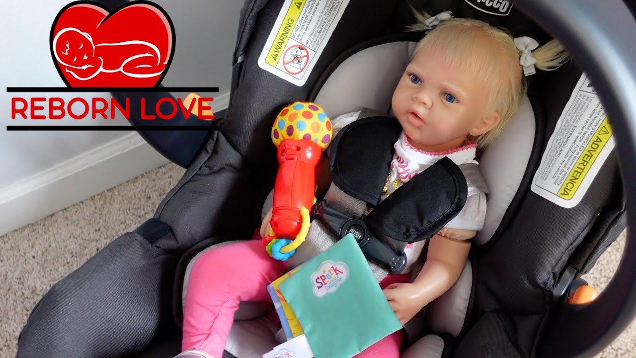Day in the life of silicone baby Rose | Reborn Love