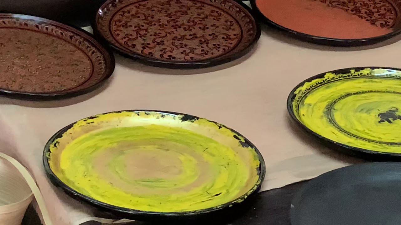 Bagan Lacquerware step by step