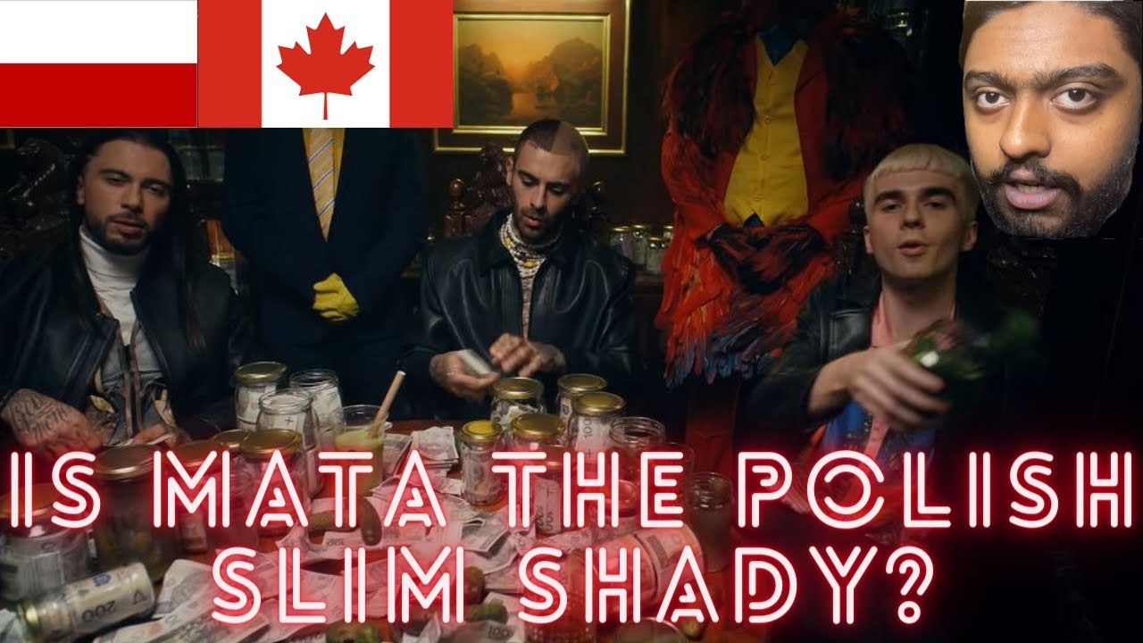 Mata - Papuga ft. Quebonafide, Malik Montana (Angielska Reakcja)