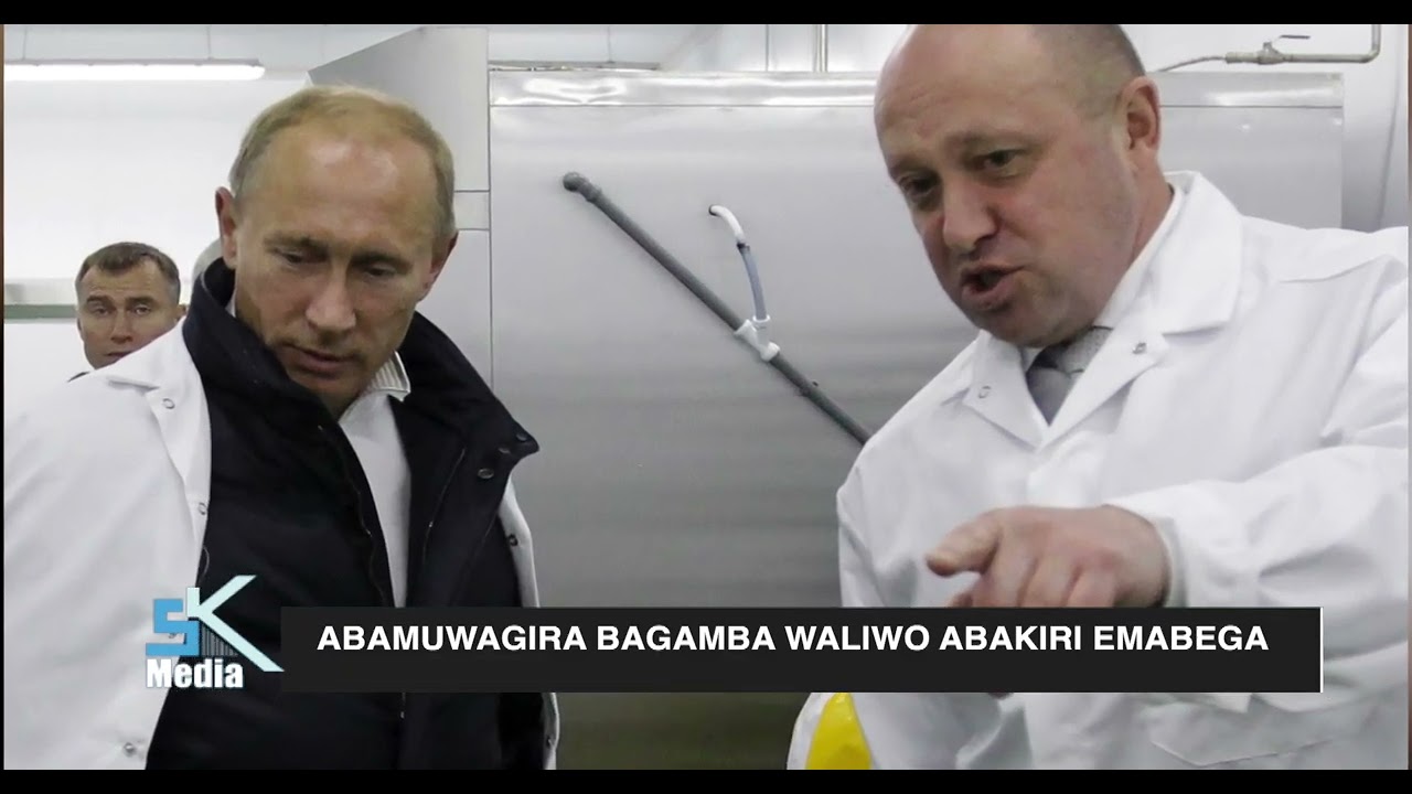 EYALI AYAGALA OKUWAMBA PUTIN OWA RUSSIA ATIDDWA