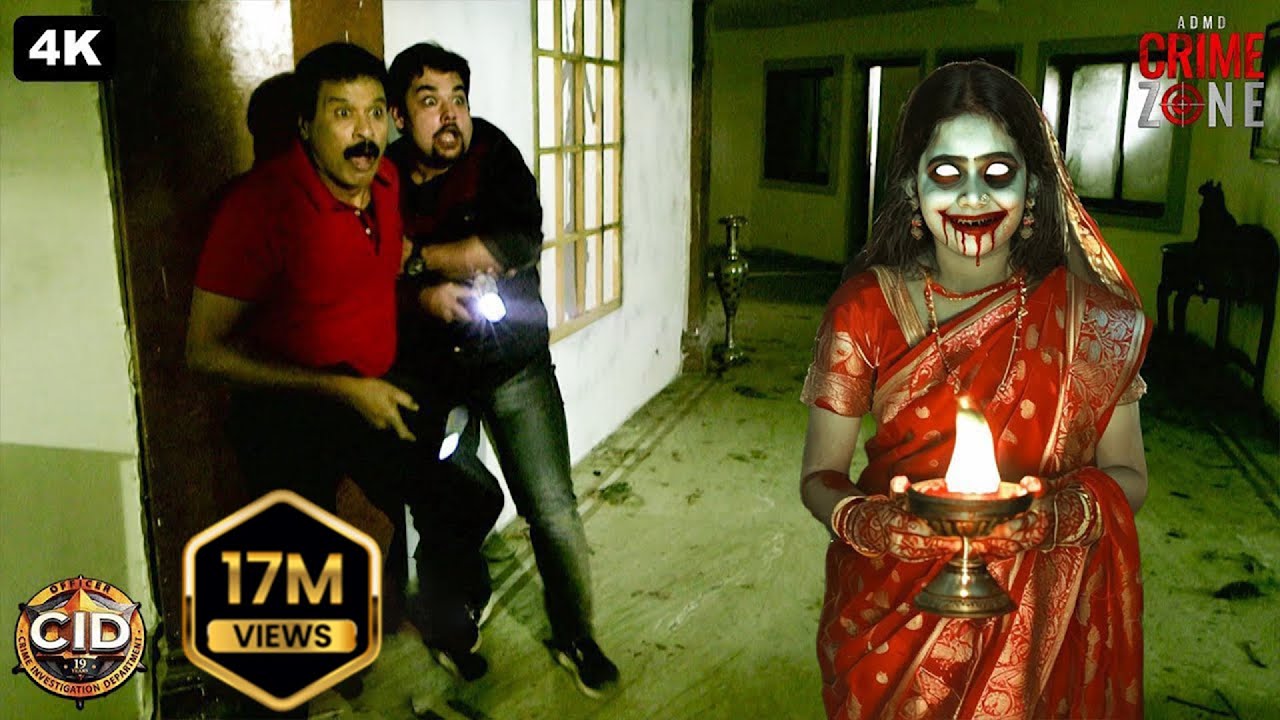 भूतिया हवेली में Freddy और Pankaj का हुआ खौफनाक भूतनी से सामना | Best Of CID | Crime Full Episode