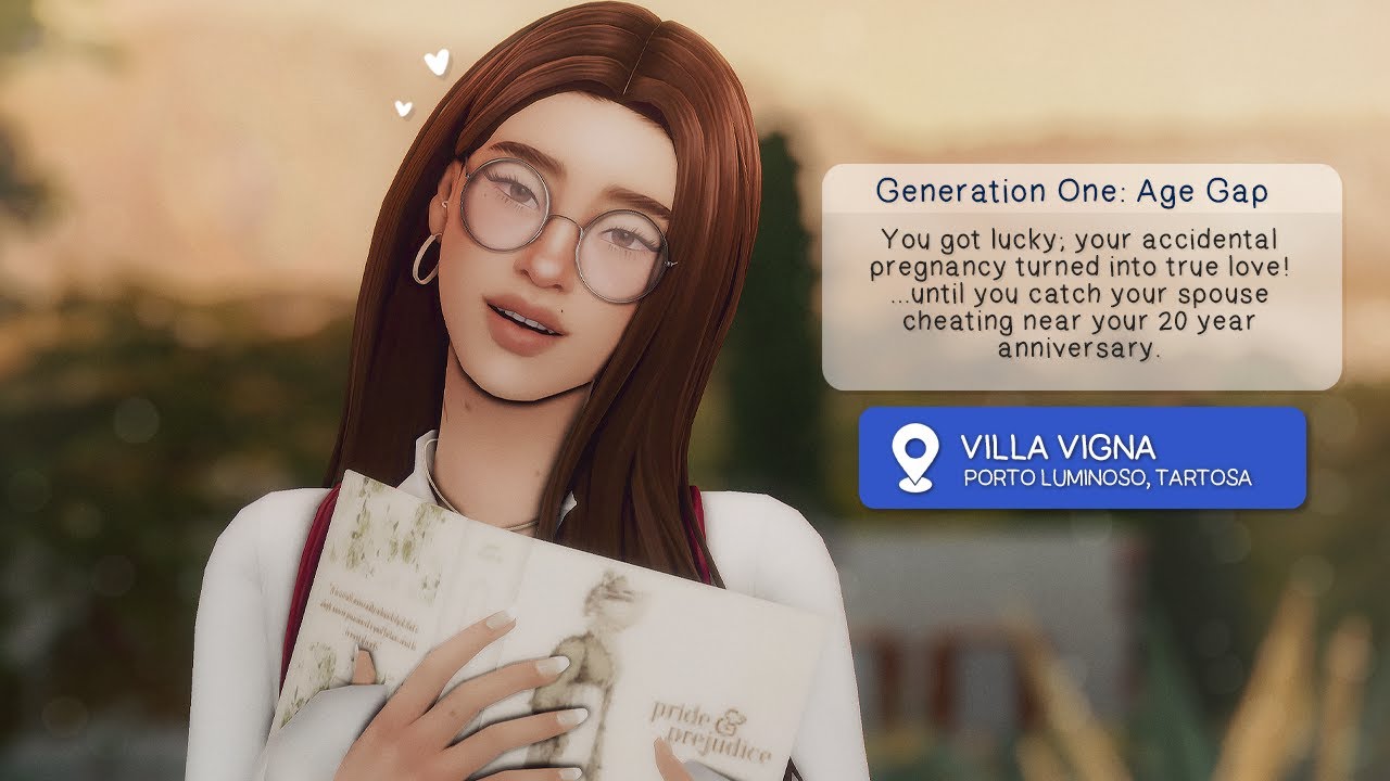 Starting a brand NEW legacy challenge in the sims 4 (and it gets messy)