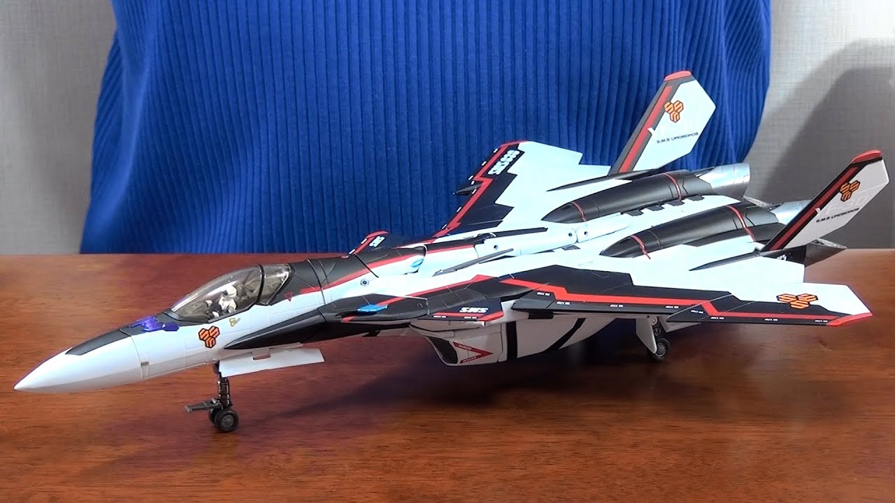 【祝・マクロスΔ発表!】DX超合金 YF 30クロノス 《前編》！ DX CHO-GOKIN "YF-30 CHRONOS" 1/2