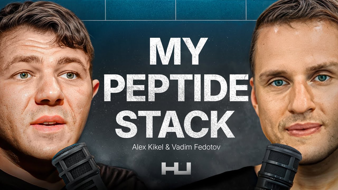 The Best Peptide Stack for Mental Clarity & Muscle Repair | Alex Kikel (E004)