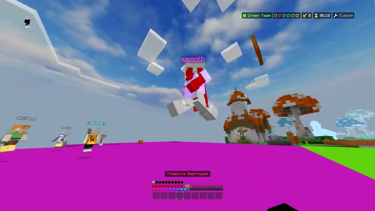 Doing a 720 in Hive Sumo
