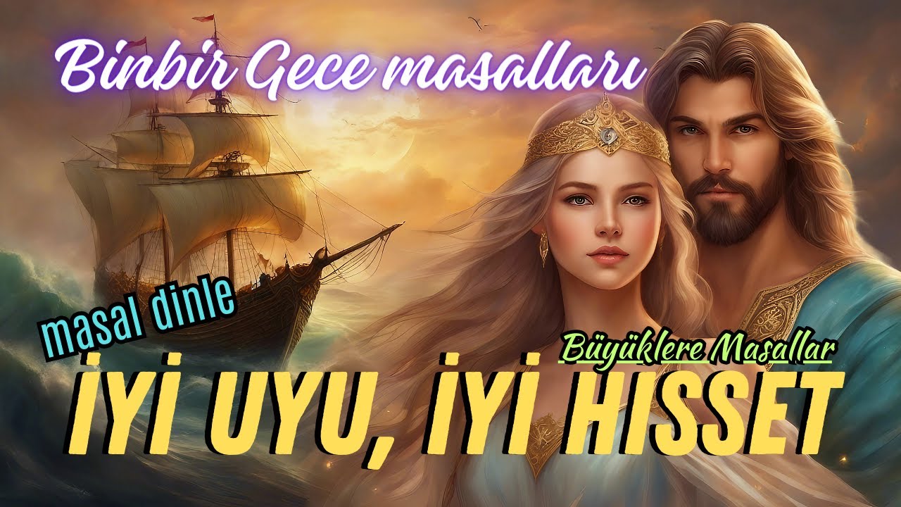 ŞEHZADE İLE PERİ KIZI-Büyüklere Masallar-Binbir Gece Masalları-Masal Dinle-Uyku Masalları-Masallar