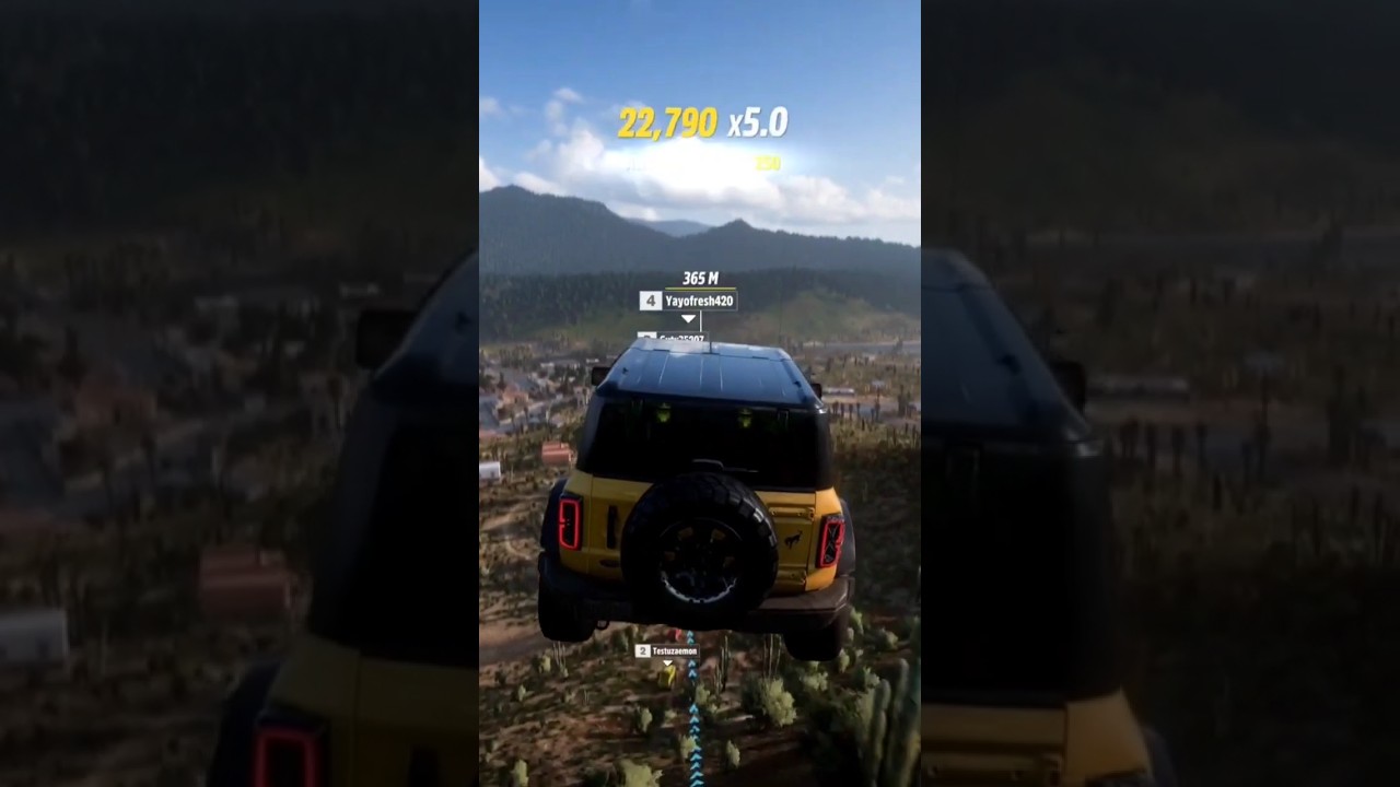 Off-Road Mountain Driving | Forza Horizon 5 #forzahorizon5 #racing #offroad #offroading