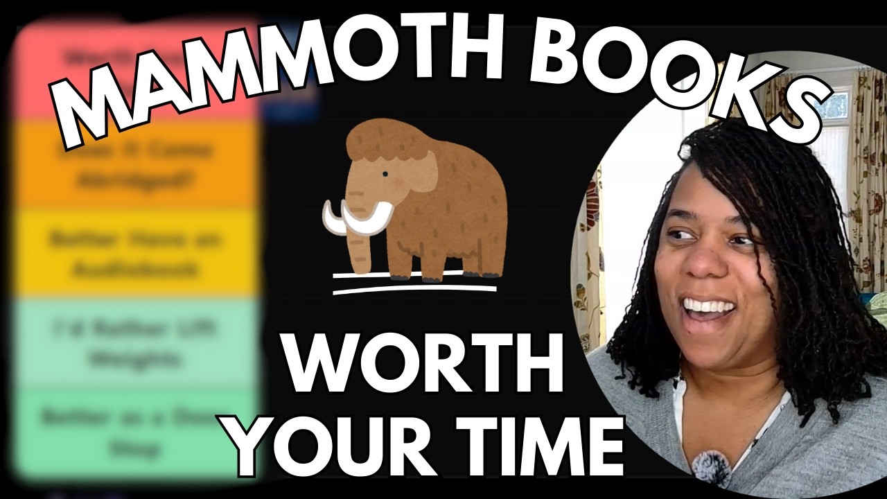 Tier Ranking Every Mammoth Book I've Ever Read | 800+ Page Books