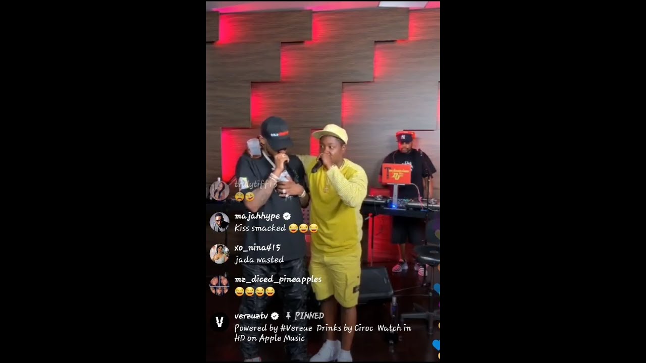 Fabolous Clears Up The Story About Ashanti & Tamia- Why there's 2 versions of 