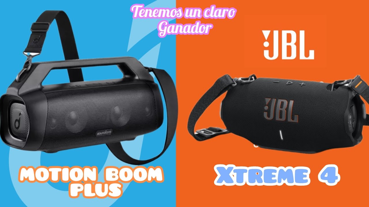 JBL XTREME 4 🆚 SOUNDCORE Motion Boom Plus 🔥🔥🔥 Tremenda Paliza 👊 😵‍💫 🤕