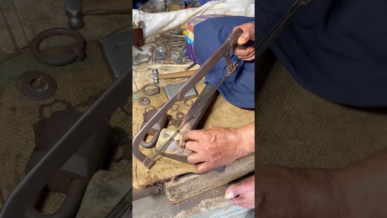 120-year-old USA Manik Lock by Making New key 🔓🔑| Amazing Skills.