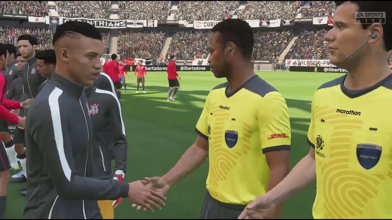 Atlhetico pr x Corinthians libertadores jogo completo