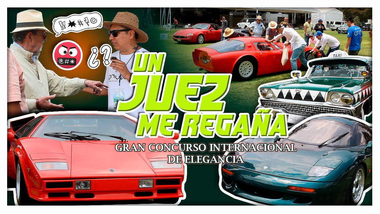 CONCURSO DE ELEGANCIA 2024 | Coches exóticos, clásicos y deportivos en Huixquilucan