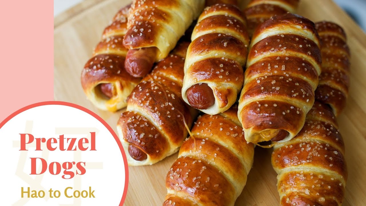 HOW TO MAKE - Cheesy Pretzel Dogs: Simple & Delicious