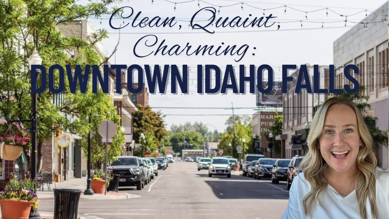Full Downtown Idaho Falls Walking Tour- Snakeriver Greenbelt
