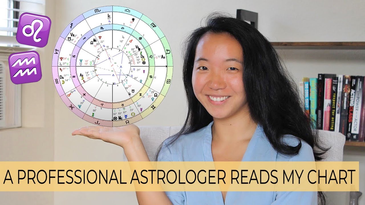 A Professional Astrologer Reads My Chart!