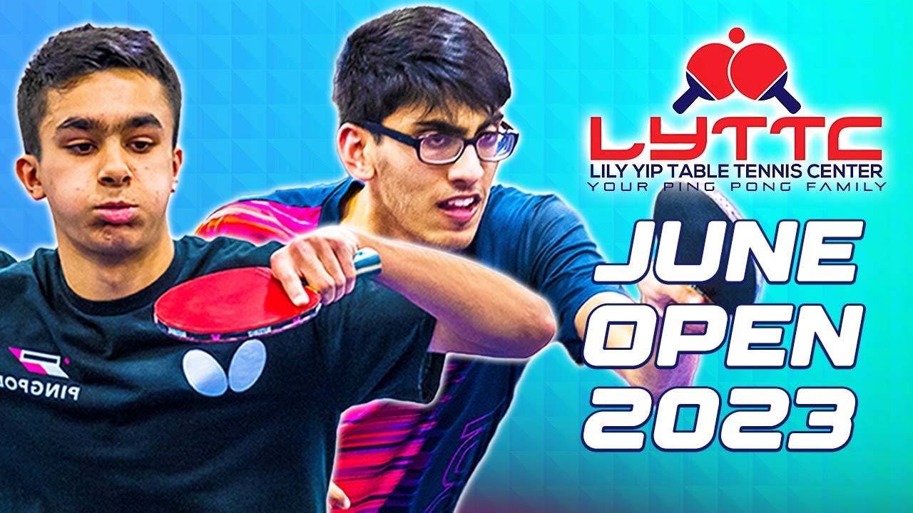 Adi Sareen Vs Nishant Lebaka LYTTC June Open Final 2023 4k HD!
