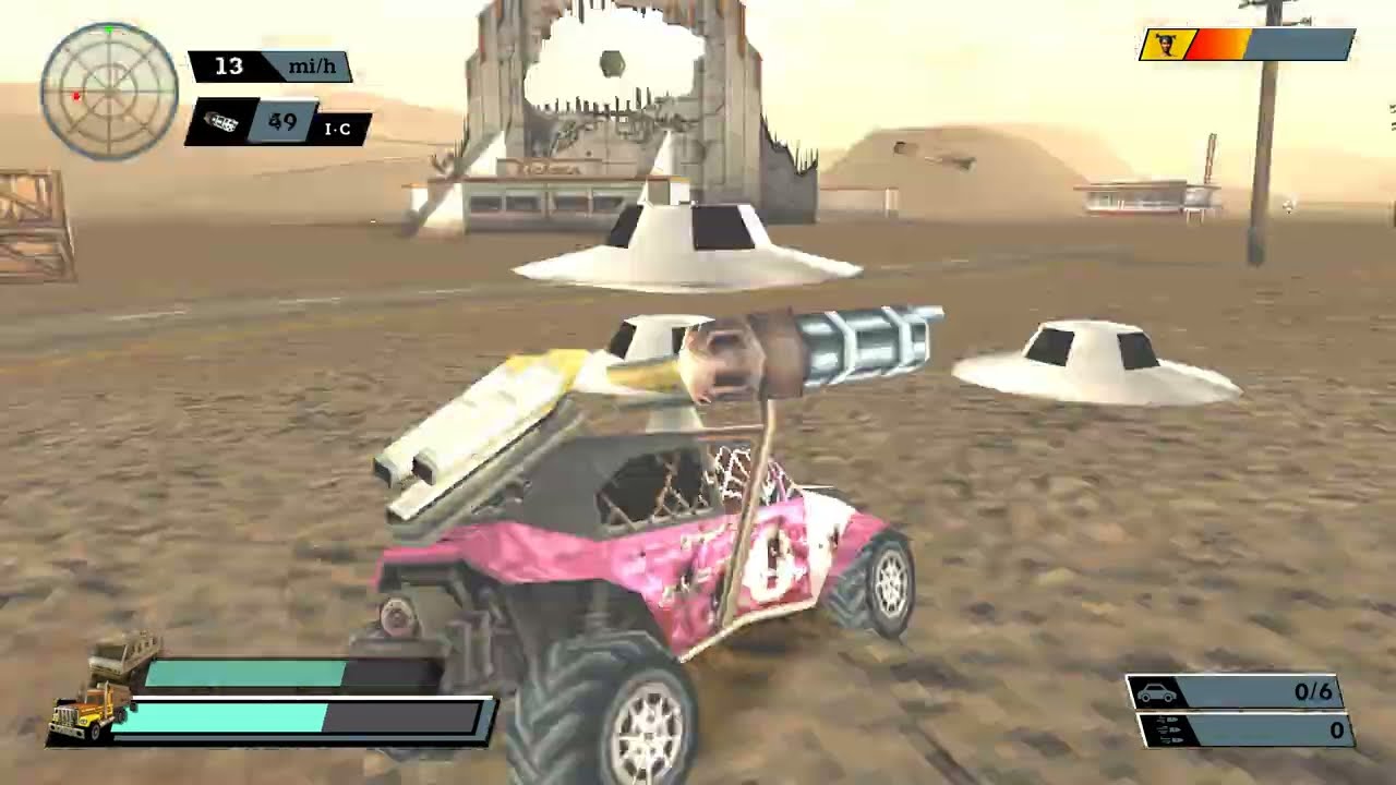 Vigilante 8 PC - Modo Multiplayer 16/02/26 -  Ft. @InfiNity4U , e ???????