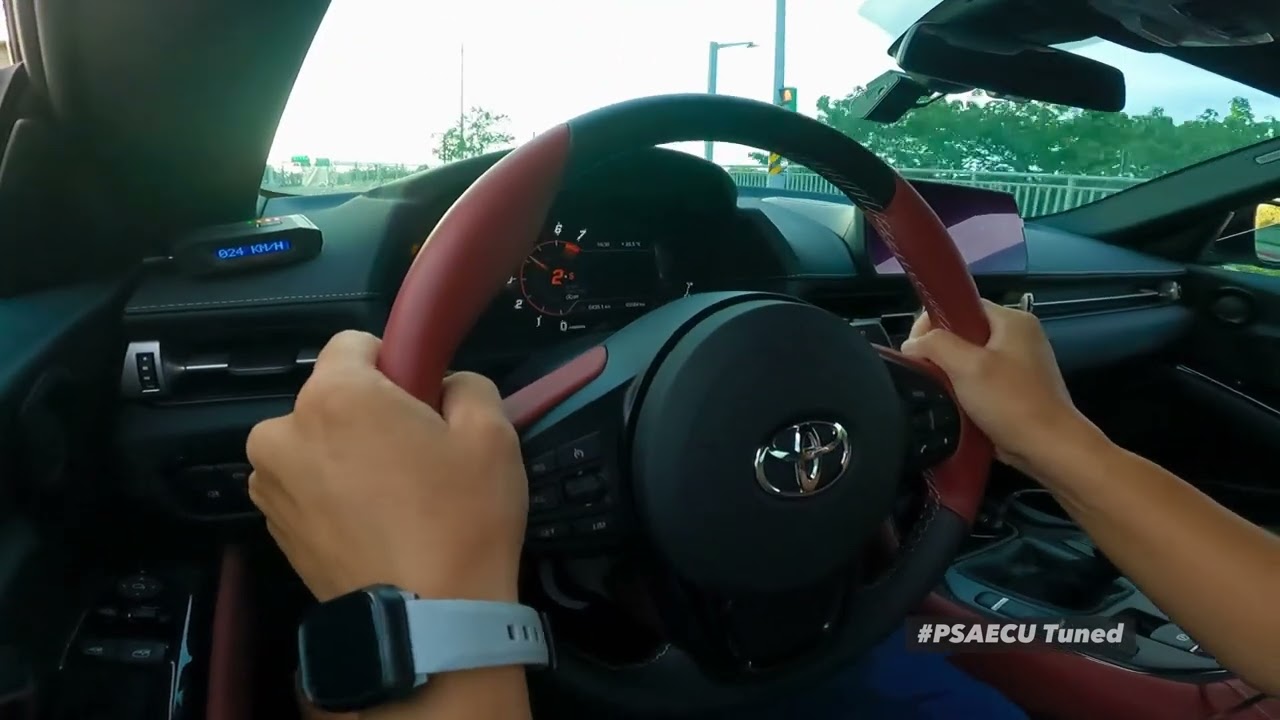 TOYOTA GR Supra #A90 3.0L Turbo #B58 6MT / 手排 / #PSAECU Tuned