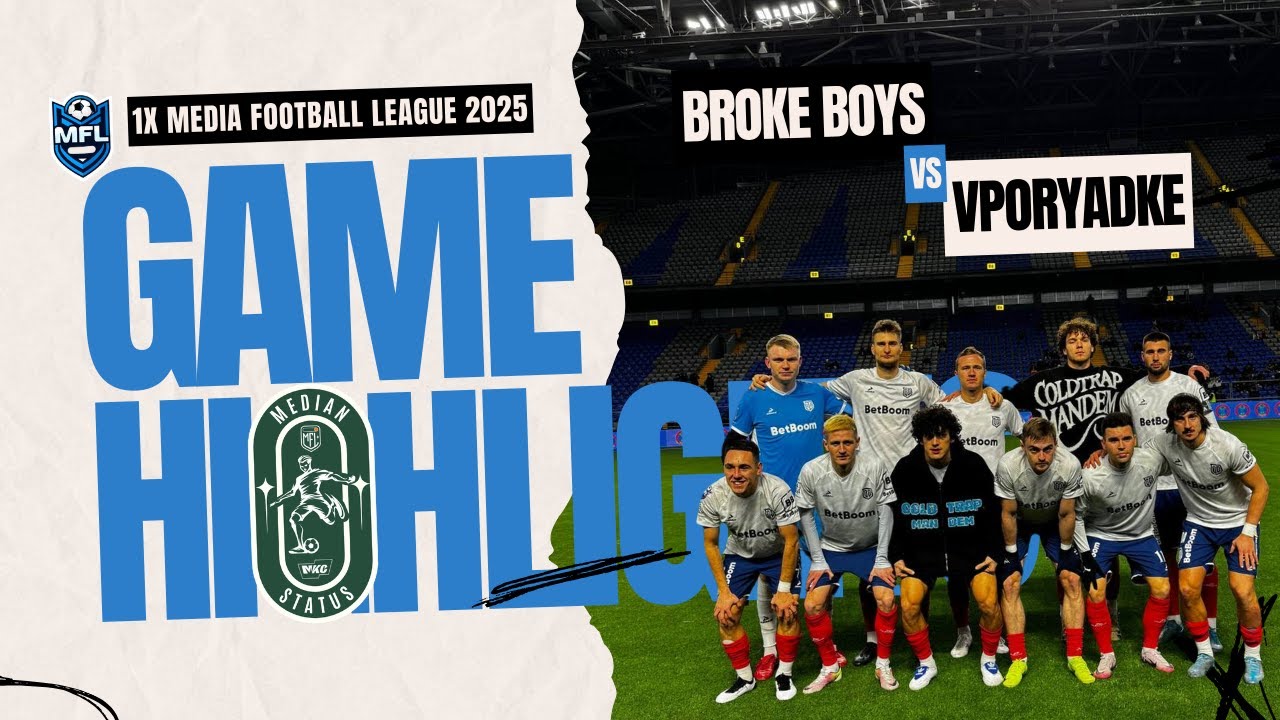 1X MEDIA FOOTBALL LEAGUE | BROKE BOYS VS JAIDARMAN | HIGHLIGHTS