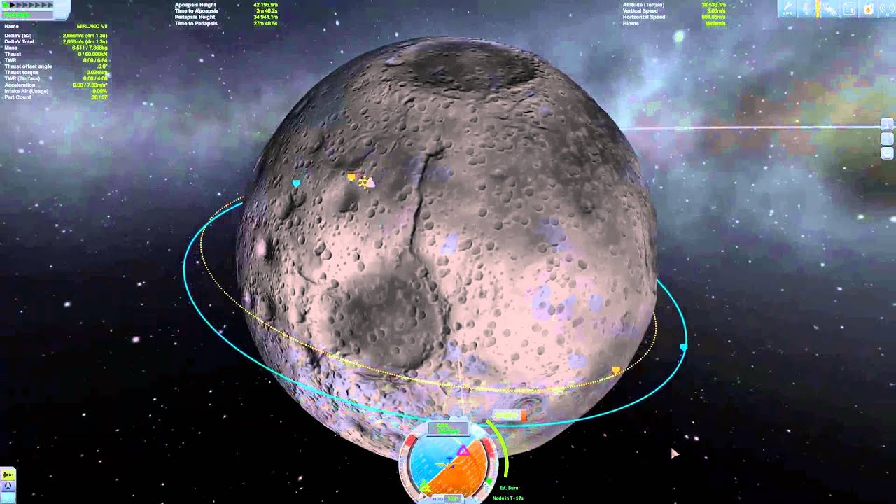 Kerbal Space - Gu&iacute;a - Cap&iacute;tulo 8 - Parte escrita: cap&iacute;tulo 25 by Joselillo